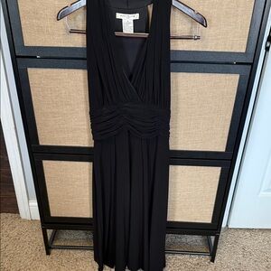 Evan Picone Black Maxi Dress